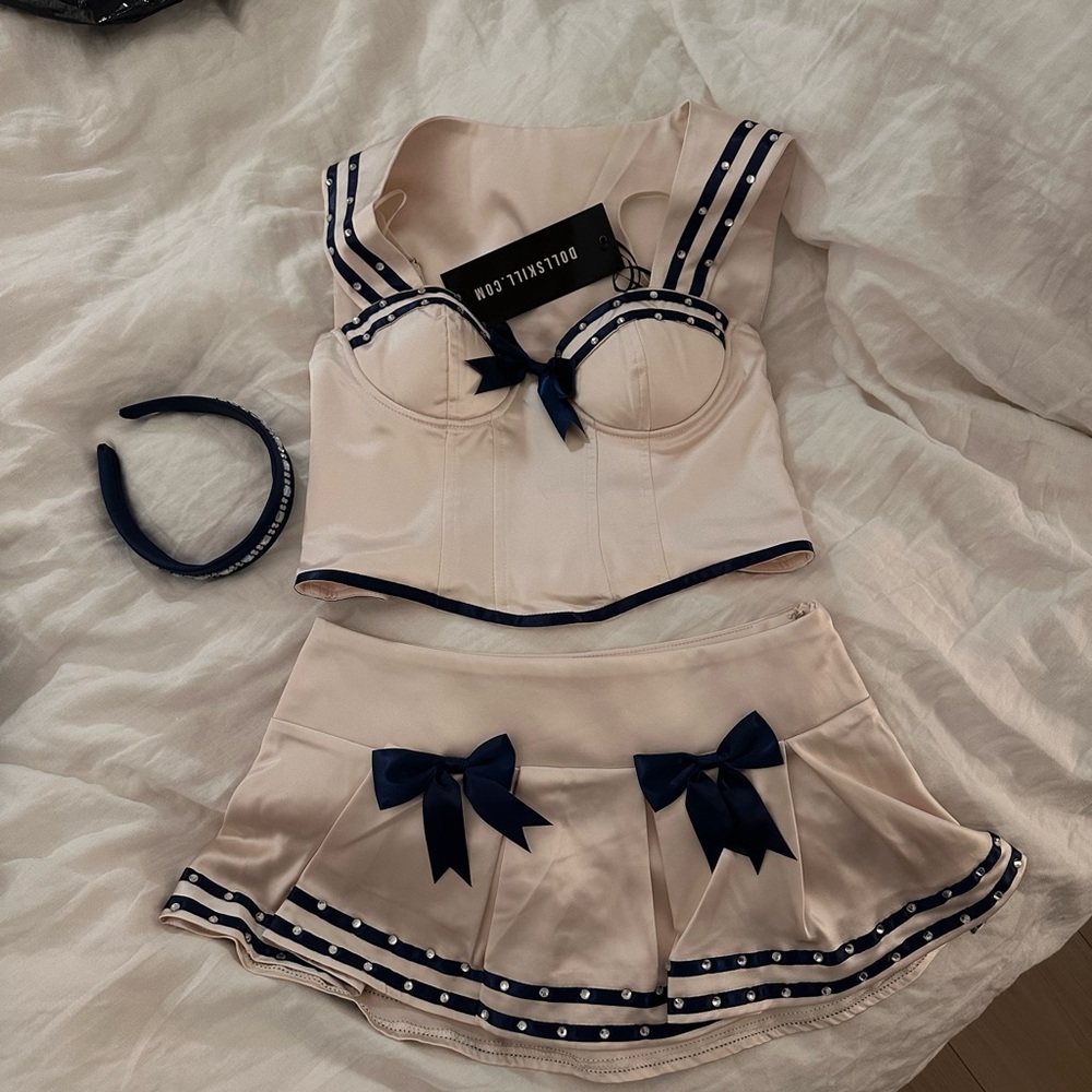 Dolls Kill Skirt set
